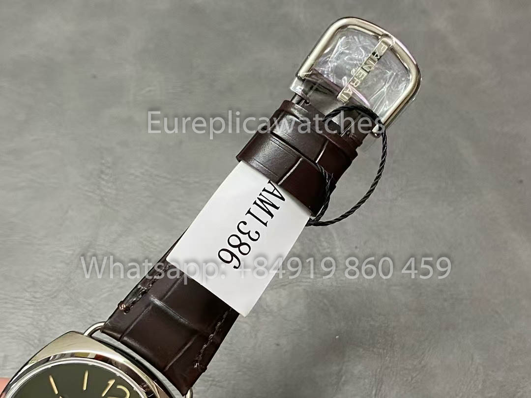 Panerai Luminor PAM1386 PAM 13861:1 versão melhor VS Fábrica quadrante verde