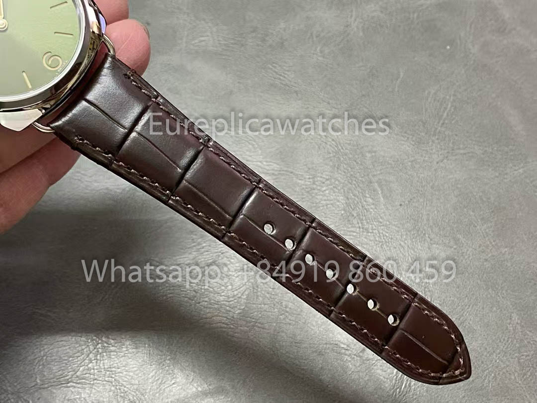 Panerai Luminor PAM1386 PAM 13861:1 versão melhor VS Fábrica quadrante verde