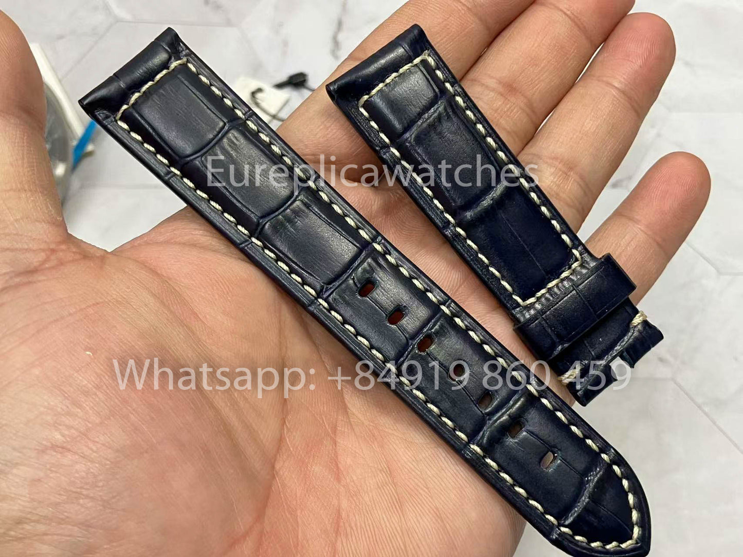 Panerai Luminor PAM01279 versione migliore 1:1 VS Fabbrica Blu cinturino