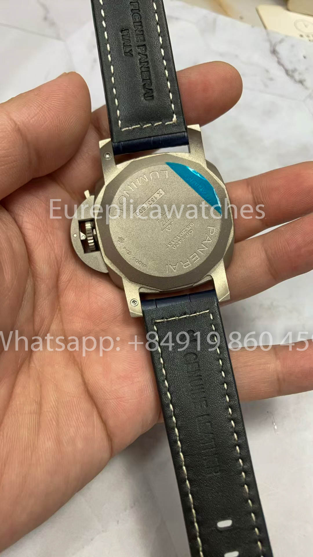 Panerai Luminor PAM01279 versione migliore 1:1 VS Fabbrica Blu cinturino