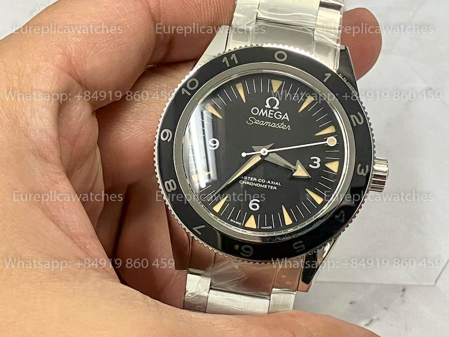 Omega Seamaster Planet Ocean 233.32.41.21.01.001 Omega Spectre Edizione 1:1 VS Fabbrica acciaio inossidabile