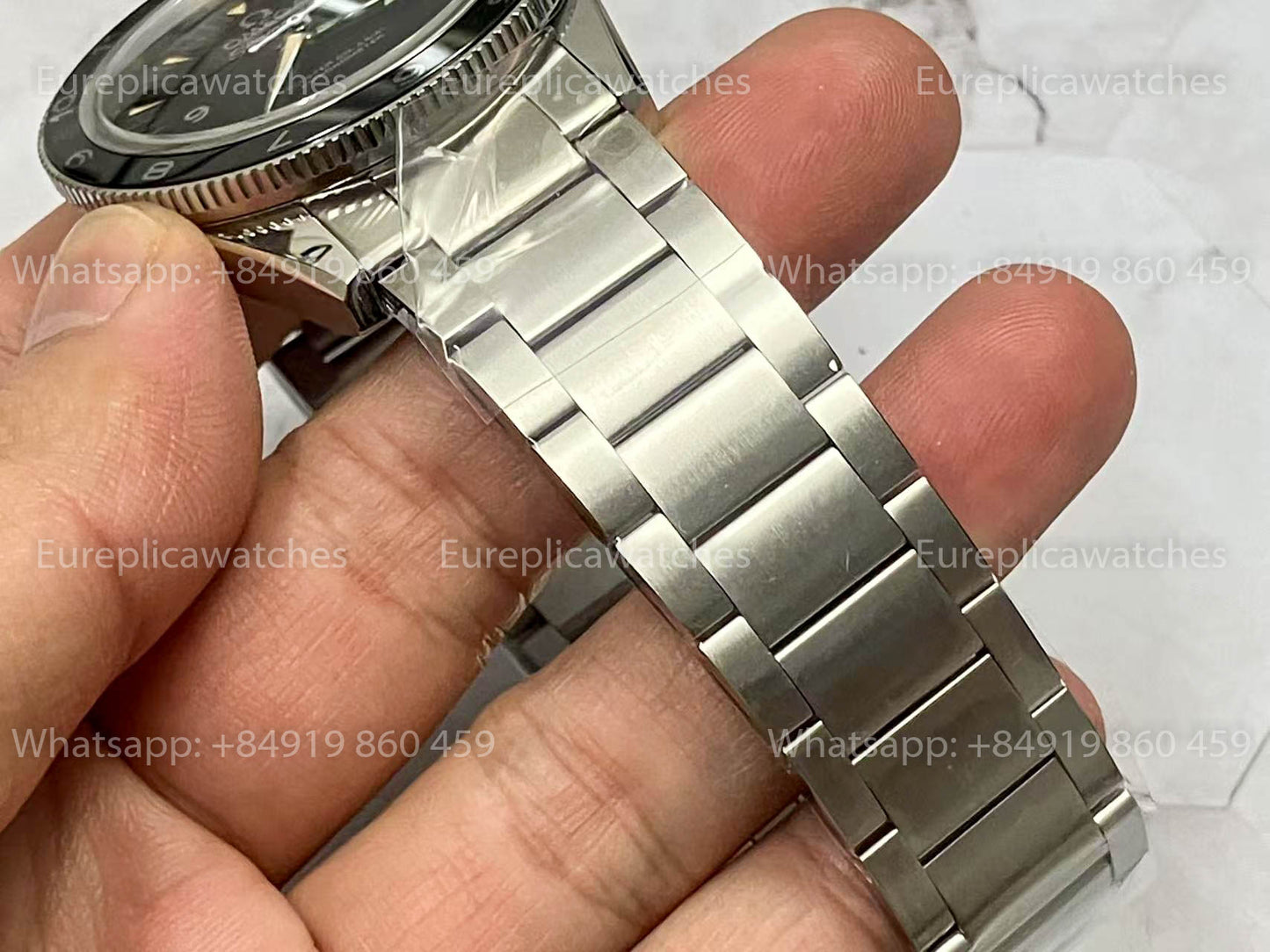 Omega Seamaster Planet Ocean 233.32.41.21.01.001 Omega Spectre Edizione 1:1 VS Fabbrica acciaio inossidabile