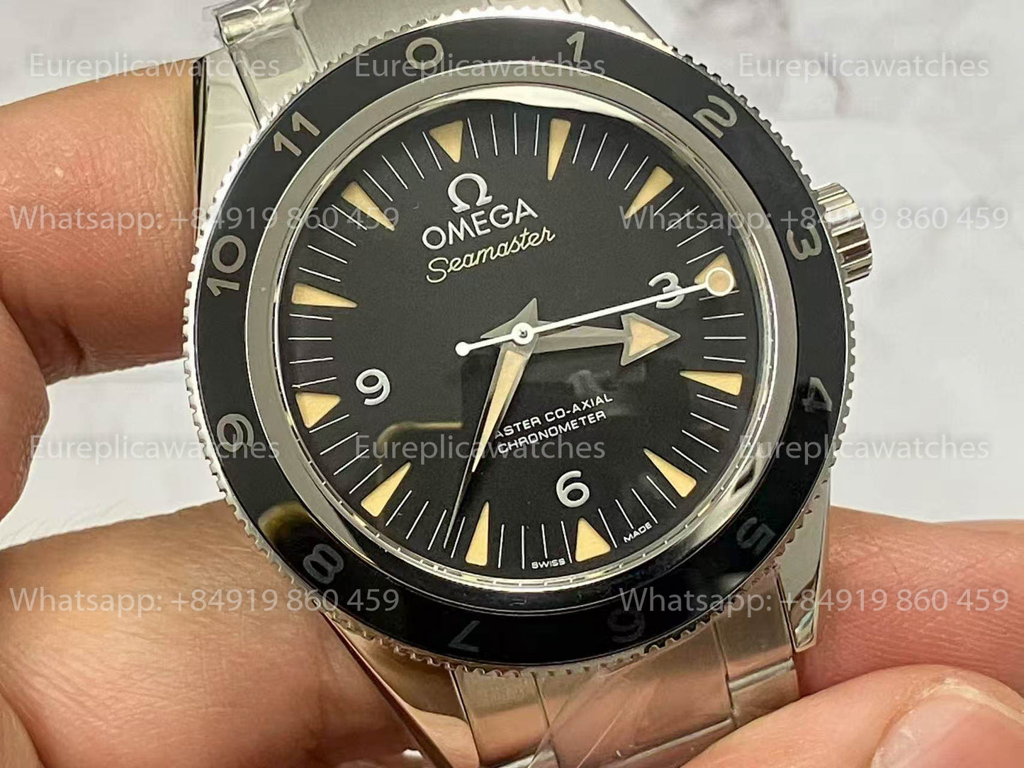 Omega Seamaster Planet Ocean 233.32.41.21.01.001 Omega Spectre Edizione 1:1 VS Fabbrica acciaio inossidabile