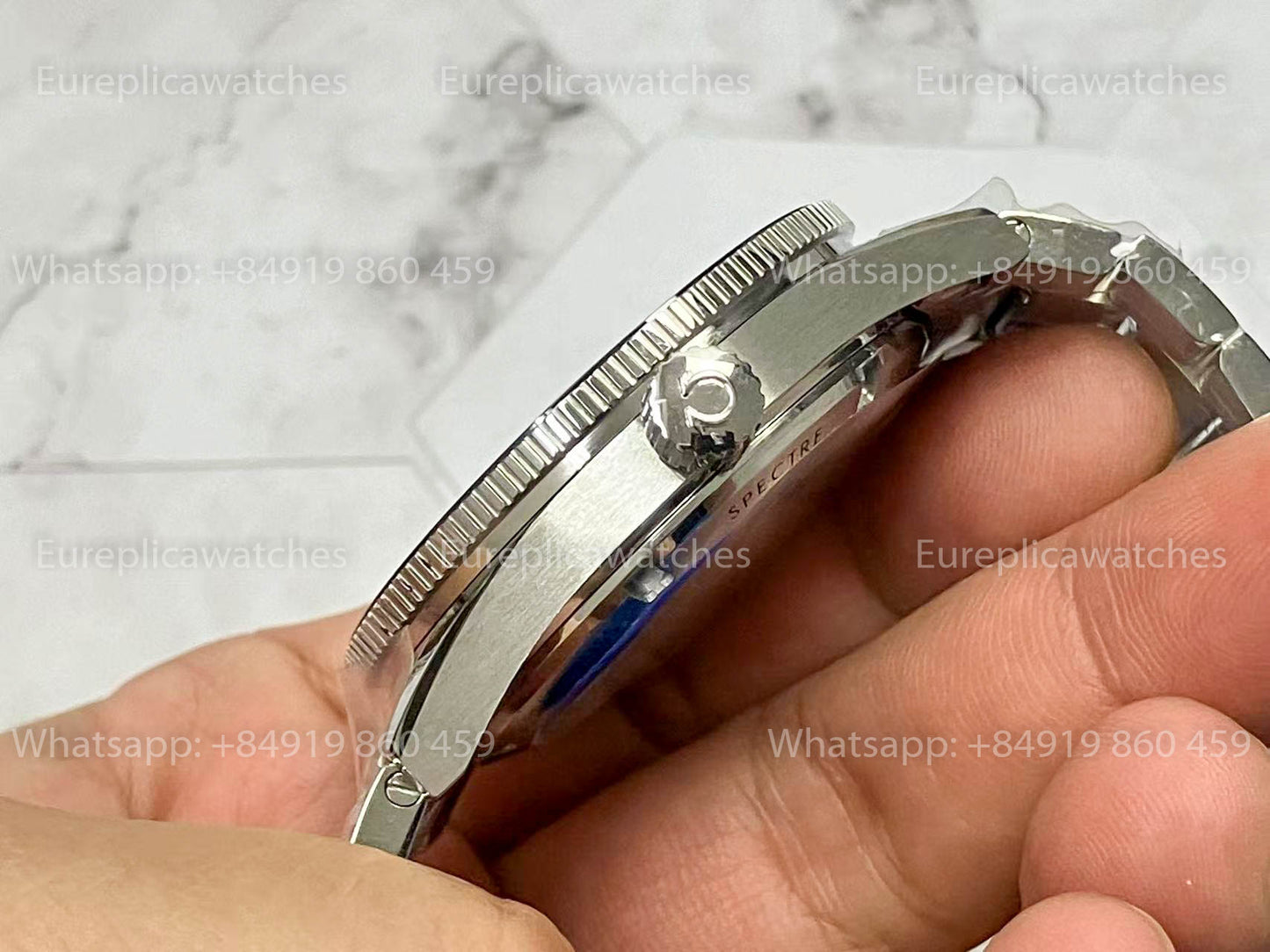 Omega Seamaster Planet Ocean 233.32.41.21.01.001 Omega Spectre Edizione 1:1 VS Fabbrica acciaio inossidabile