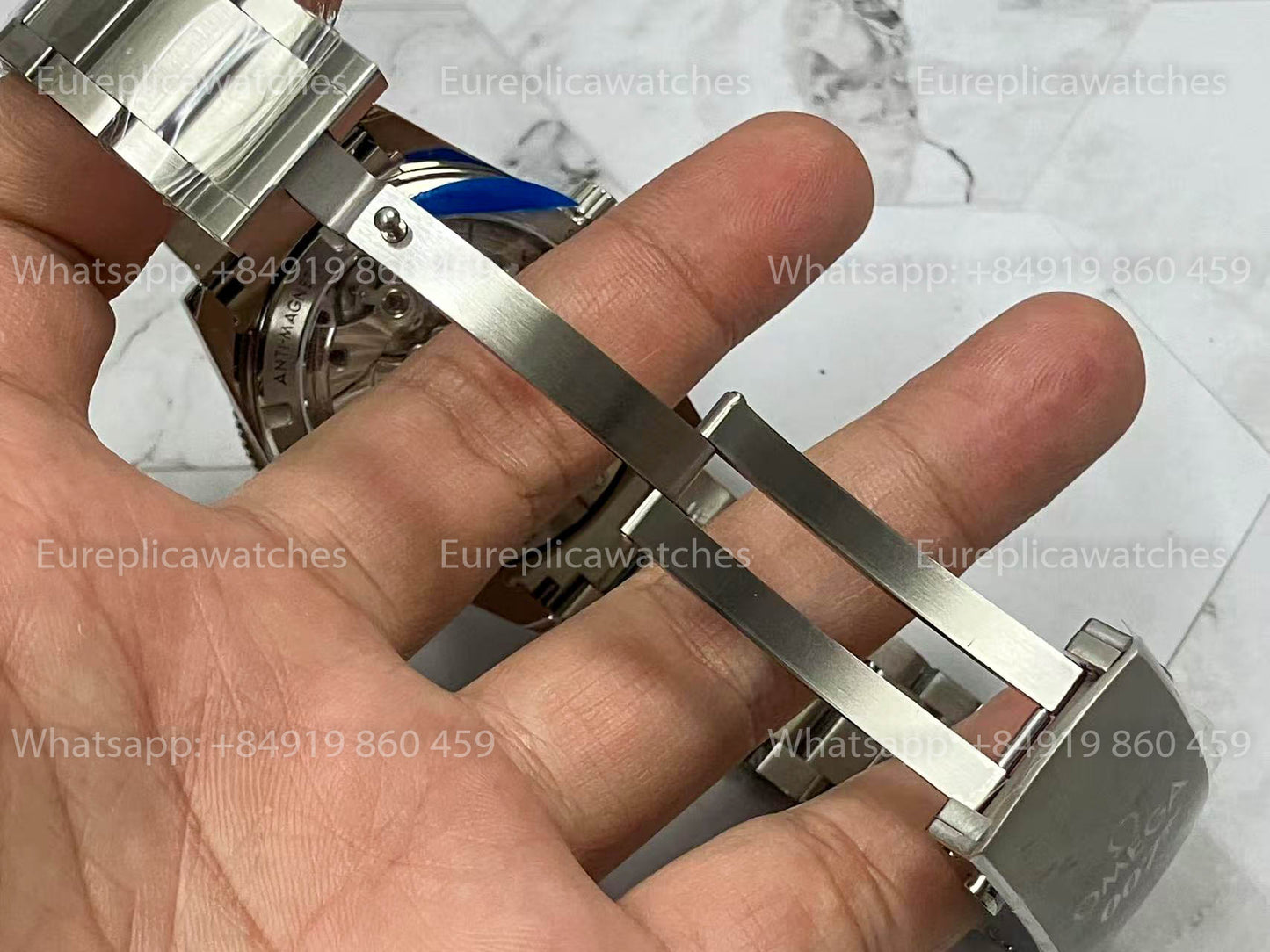 Omega Seamaster Planet Ocean 233.32.41.21.01.001 Omega Spectre Edizione 1:1 VS Fabbrica acciaio inossidabile