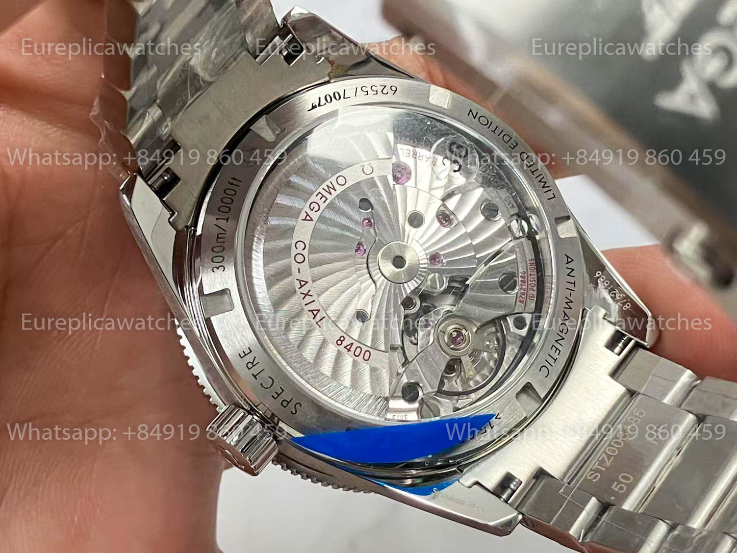 Omega Seamaster Planet Ocean 233.32.41.21.01.001 Omega Spectre Edizione 1:1 VS Fabbrica acciaio inossidabile
