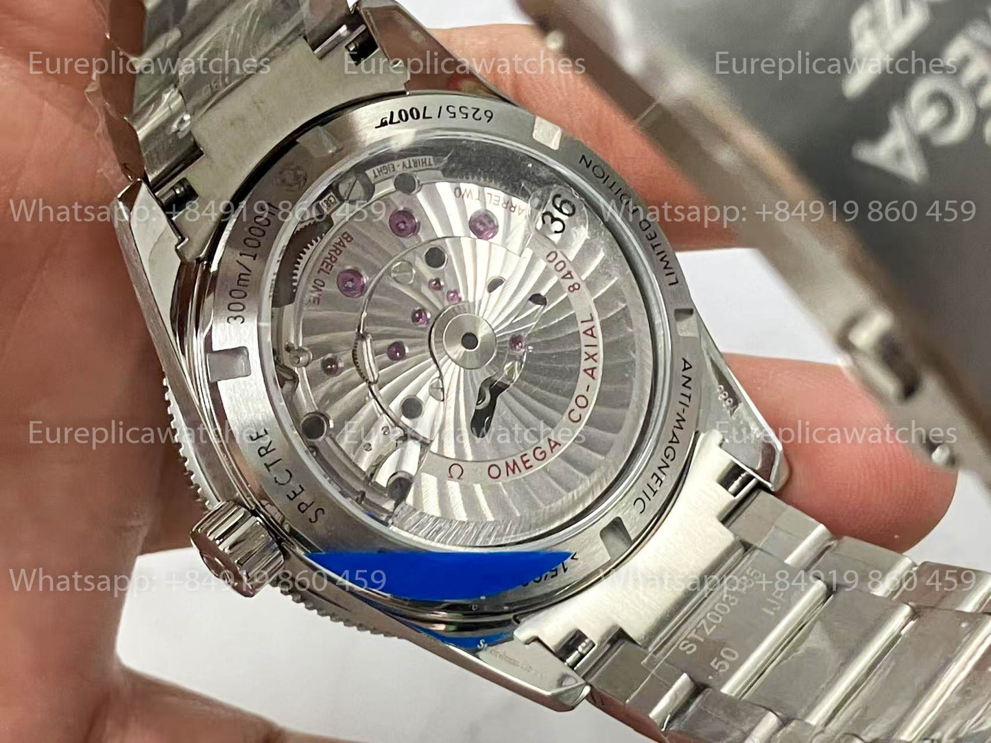Omega Seamaster Planet Ocean 233.32.41.21.01.001 Omega Spectre Edizione 1:1 VS Fabbrica acciaio inossidabile