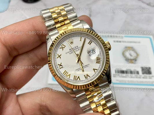 Rolex Datejust M126233-0029 Custom Oro 18k versione migliore 1:1