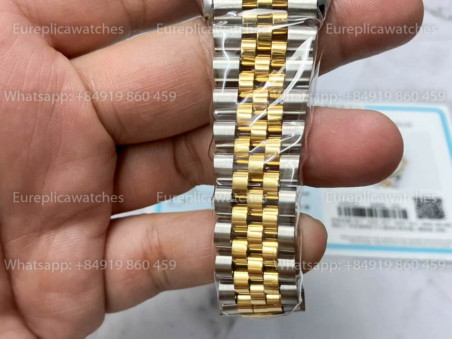 Rolex Datejust M126233-0029 Custom Oro 18k versione migliore 1:1