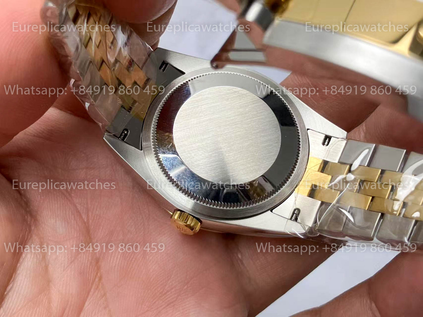 Rolex Datejust M126233-0029 Custom Oro 18k versione migliore 1:1