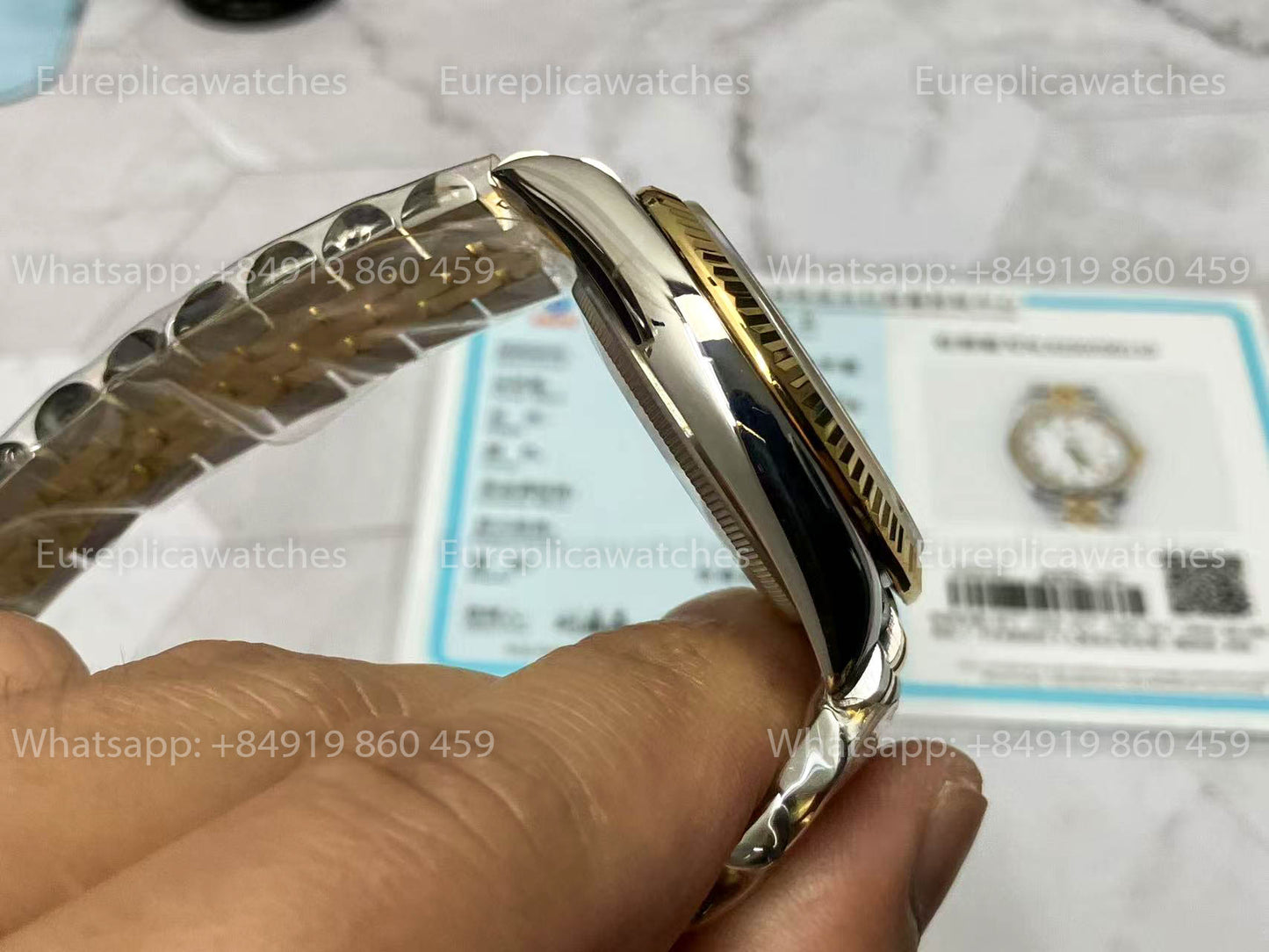 Rolex Datejust M126233-0029 Custom Oro 18k versione migliore 1:1