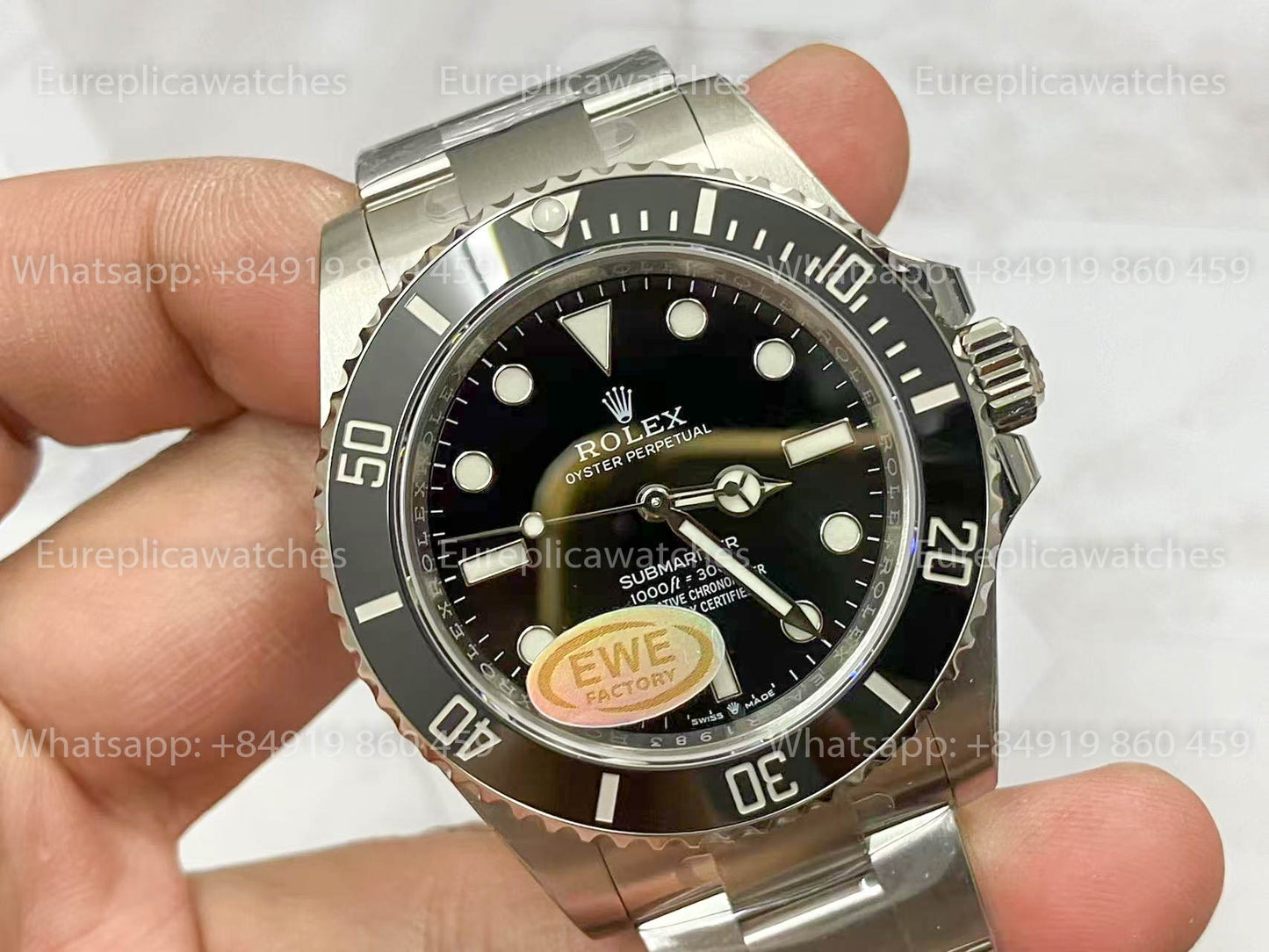 Rolex Submariner 114060-97200 EWE Fabbrica versione migliore 1:1 Black Dial