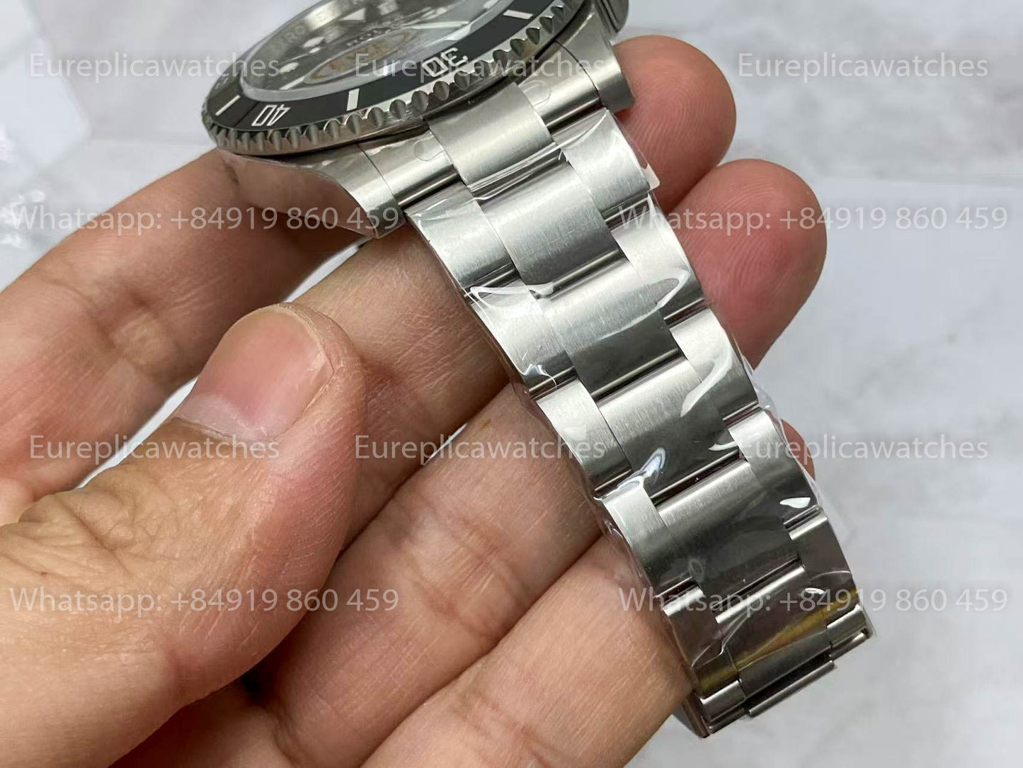 Rolex Submariner 114060-97200 EWE Fabbrica versione migliore 1:1 Black Dial