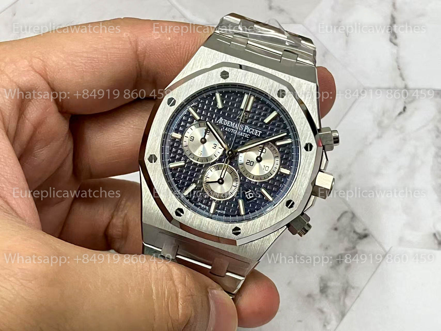 Audemars Piguet Royal Oak Chronograph 26331ST.OO.1220ST.02 OM Fabbrica 1:1 Best Edition Swiss ETA7750