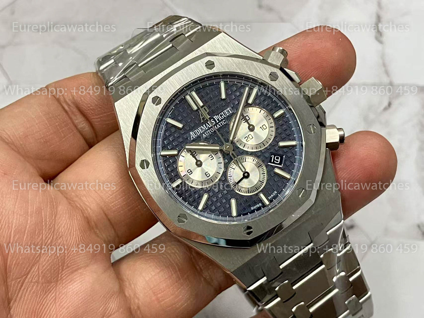 Audemars Piguet Royal Oak Chronograph 26331ST.OO.1220ST.02 OM Fabbrica 1:1 Best Edition Swiss ETA7750