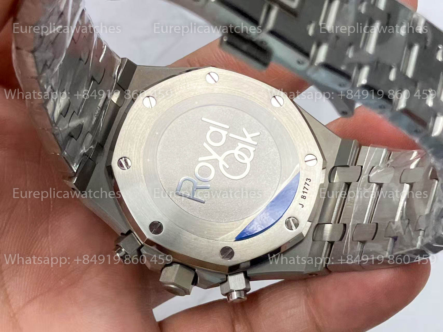 Audemars Piguet Royal Oak Chronograph 26331ST.OO.1220ST.02 OM Fabbrica 1:1 Best Edition Swiss ETA7750
