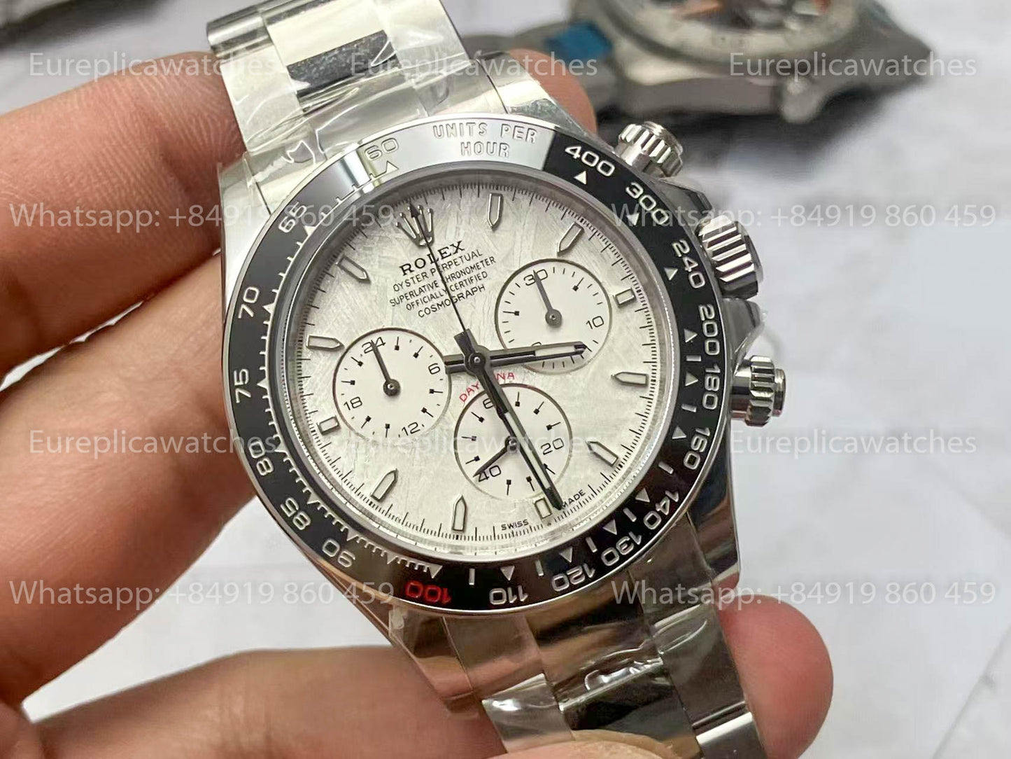 Rolex Daytona  Le Mans 100th Anniversary Meteorite Dial versione migliore 1:1 PPM Fabbrica