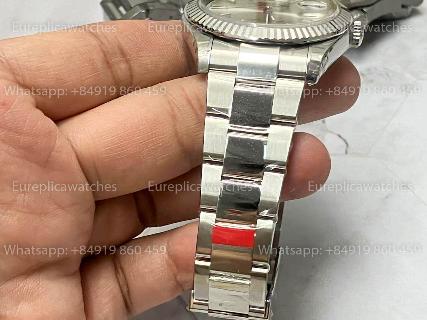Rolex Datejust M126334-0004 Oyster cinturino versione migliore 1:1 VS Fabbrica