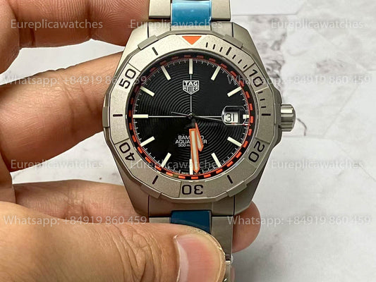 TAG Heuer Aquaracer Bamford edizione limitata Swiss original movimento