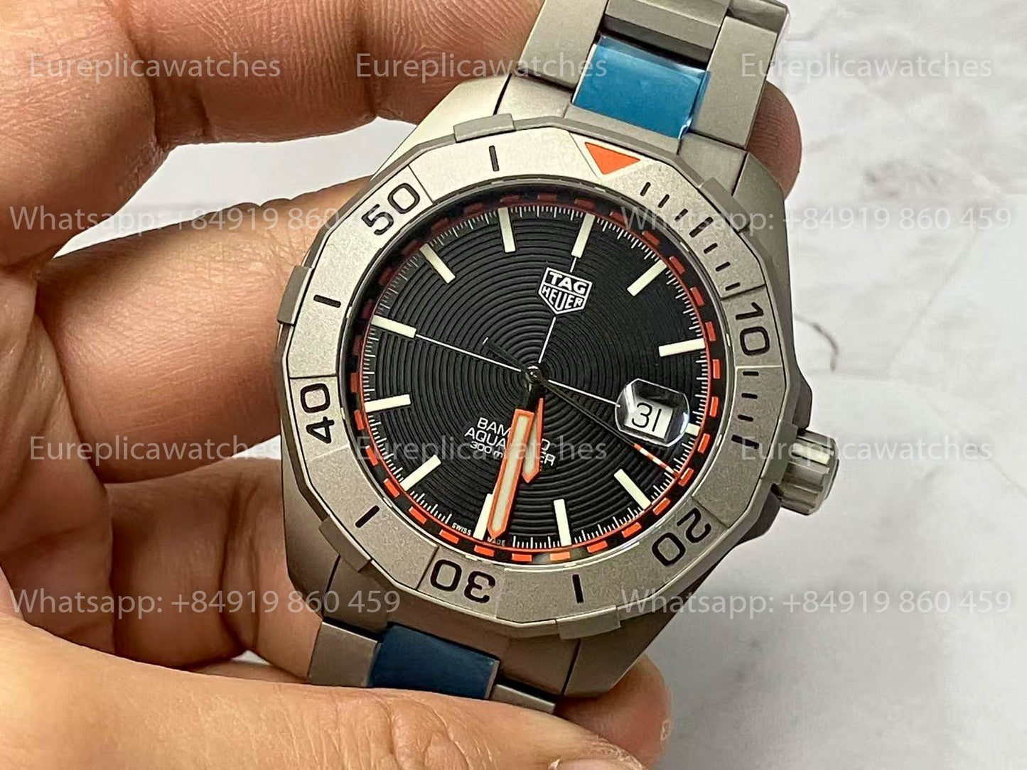 TAG Heuer Aquaracer Bamford edizione limitata Swiss original movimento