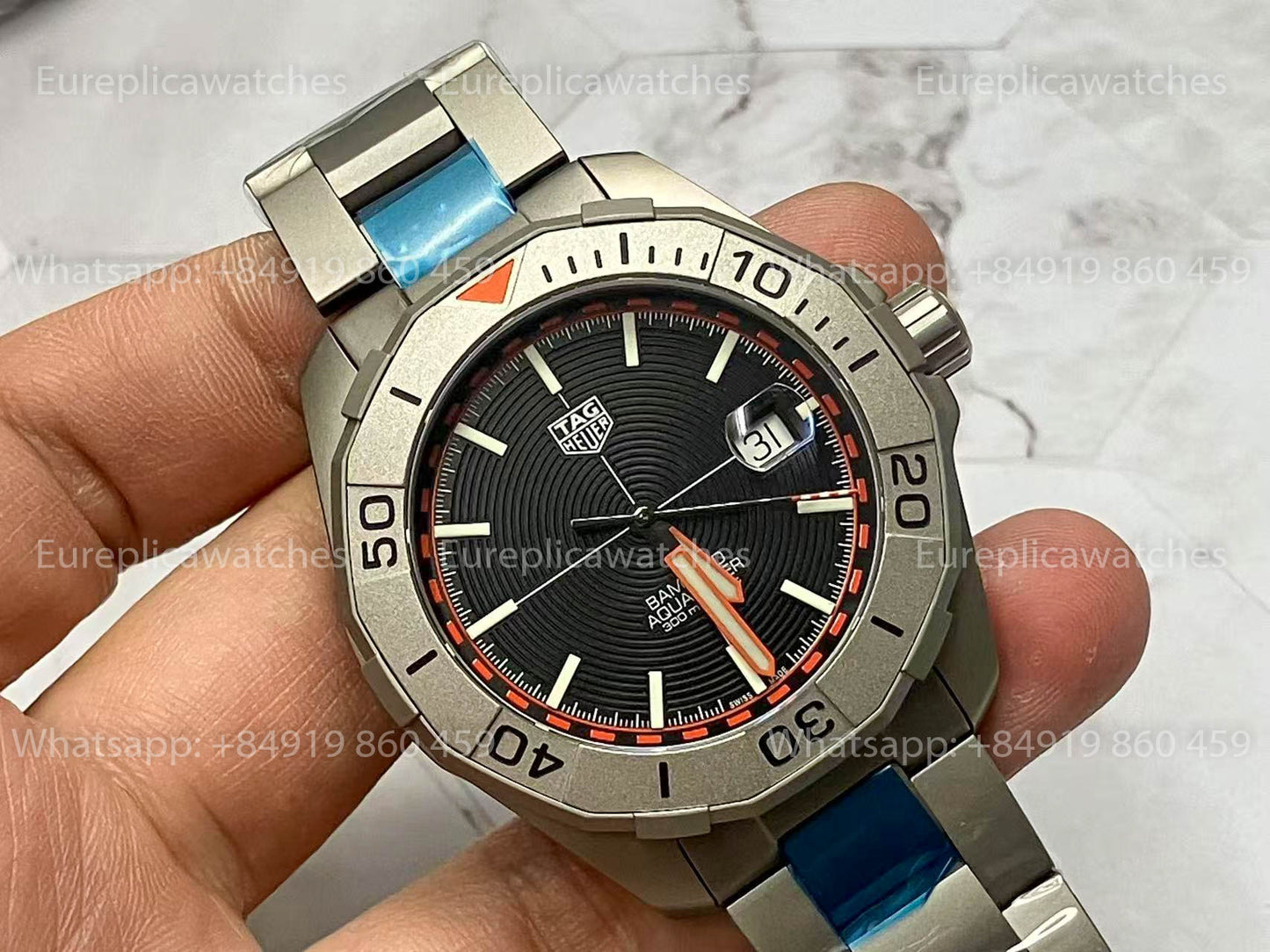 TAG Heuer Aquaracer Bamford edizione limitata Swiss original movimento