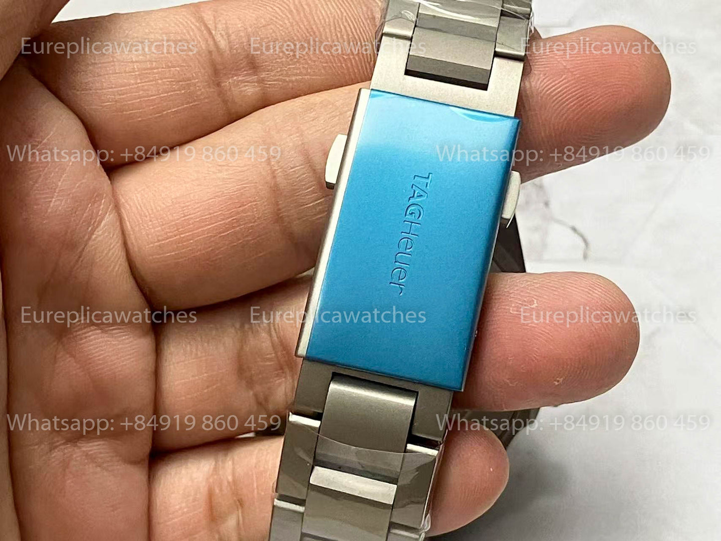 TAG Heuer Aquaracer Bamford edizione limitata Swiss original movimento