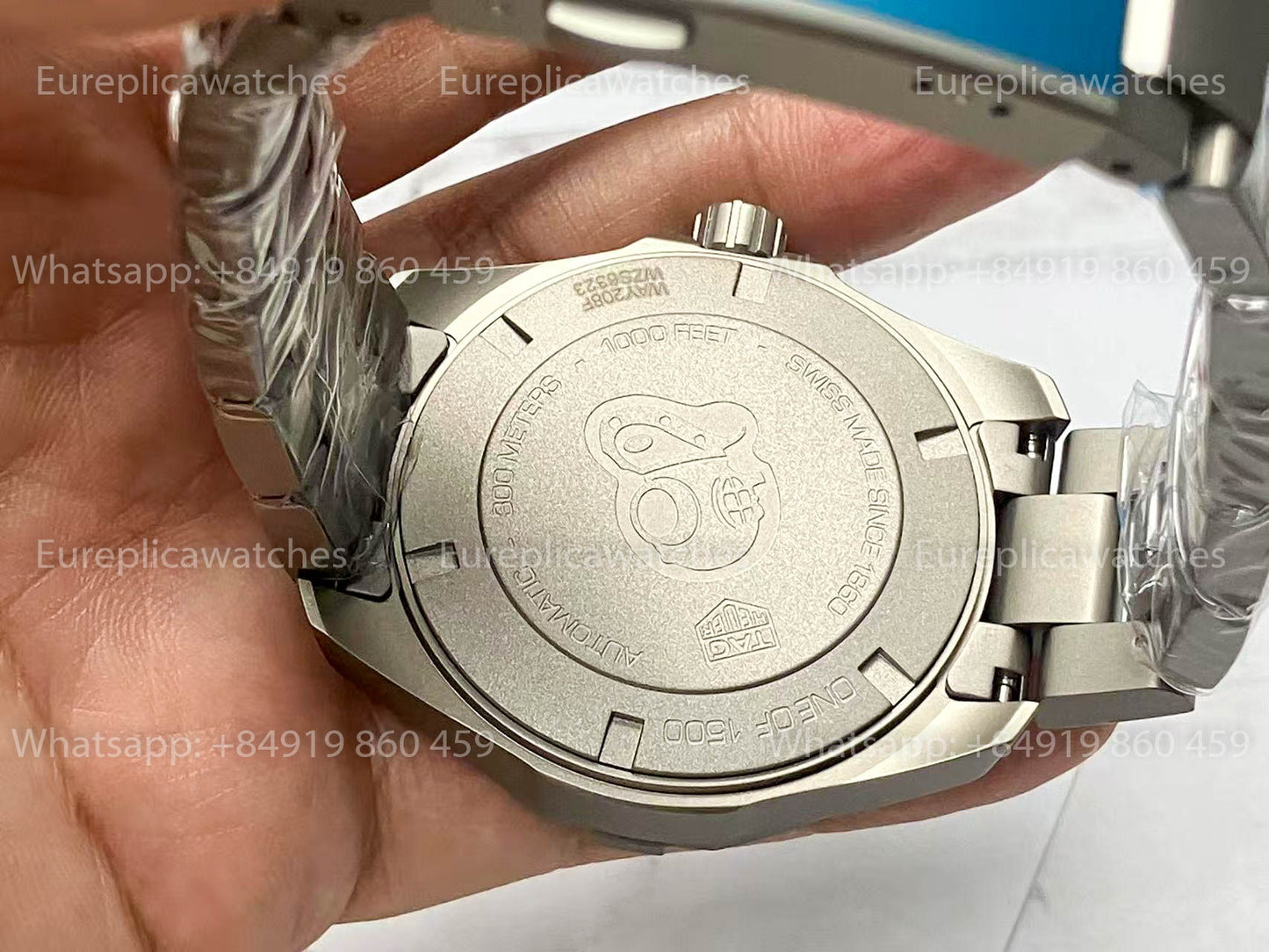 TAG Heuer Aquaracer Bamford edizione limitata Swiss original movimento