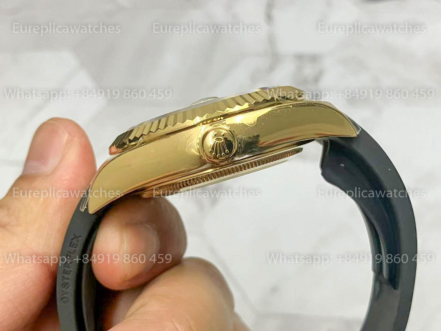 Rolex Oyster Perpetual Sky-Dweller M336239 Silver dial 1:1 Best Clone ZF Fabbrica 190 gram
