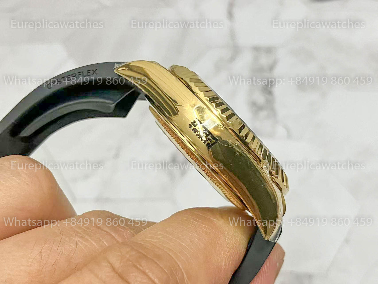 Rolex Oyster Perpetual Sky-Dweller M336239 Silver dial 1:1 Best Clone ZF Fabbrica 190 gram