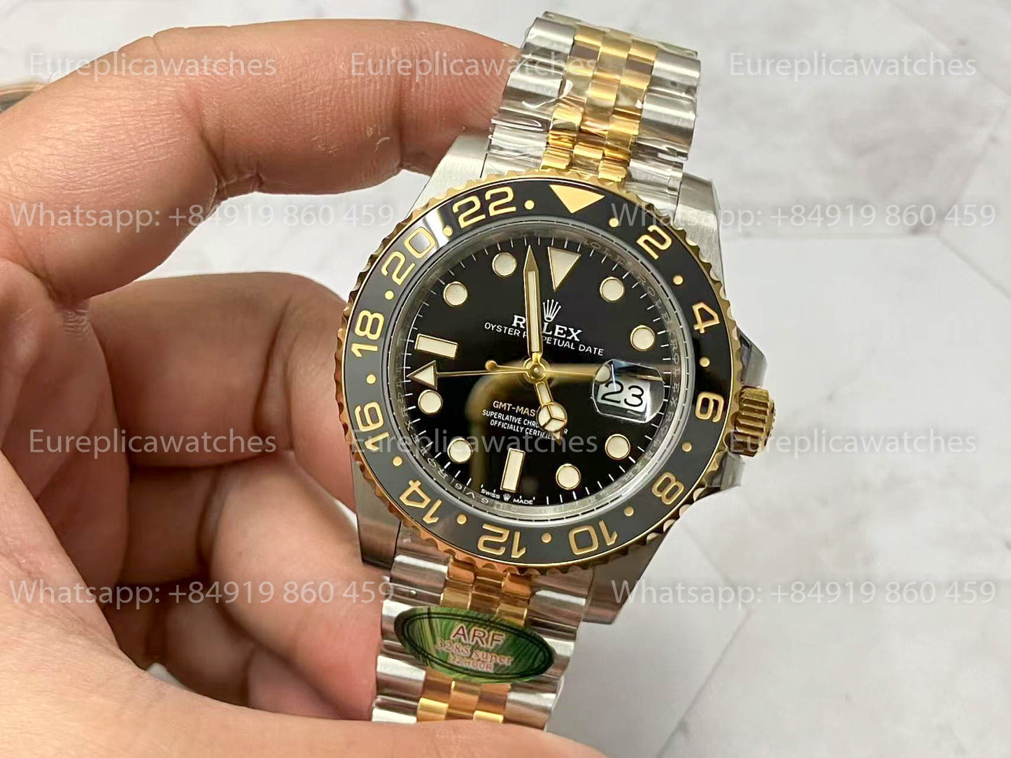 replica Rolex GMT Master II M126713grnr-0001  ARF Fabbrica 1:1 edizione migliore V3 Versione