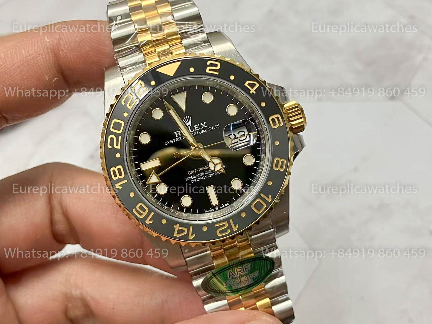 replica Rolex GMT Master II M126713grnr-0001  ARF Fabbrica 1:1 edizione migliore V3 Versione