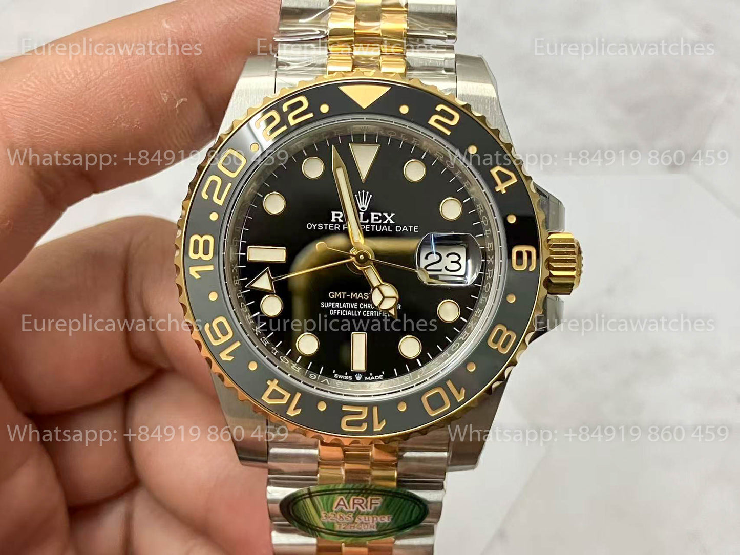 replica Rolex GMT Master II M126713grnr-0001  ARF Fabbrica 1:1 edizione migliore V3 Versione