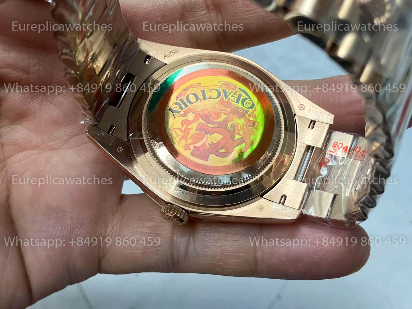 Rolex unveils the new Day-Date 40mm with a Smoked Slate Dial 2024 QF Fabbrica 1:1 Best Edition