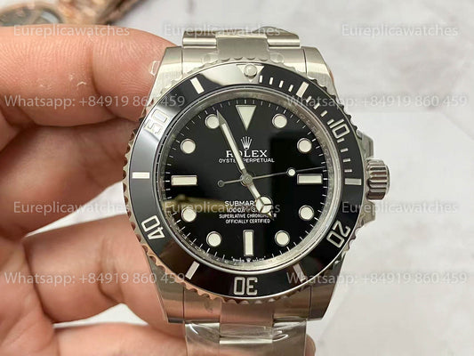 Rolex Submariner 114060-97200 no date 3230 movimento 1:1 edizione migliore VS Fabbrica Nero lunetta