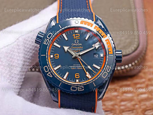 Omega Planet Ocean 600M Co-Axial Master 215.92.46.22.03.001 VS Fabbrica versione migliore 1:1