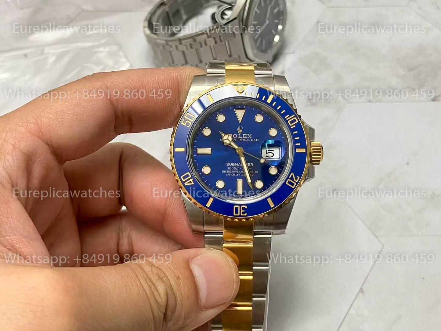 Rolex Submariner M126613LB-0002 41MM versione migliore 1:1 VS Fabbrica 2025 Versione