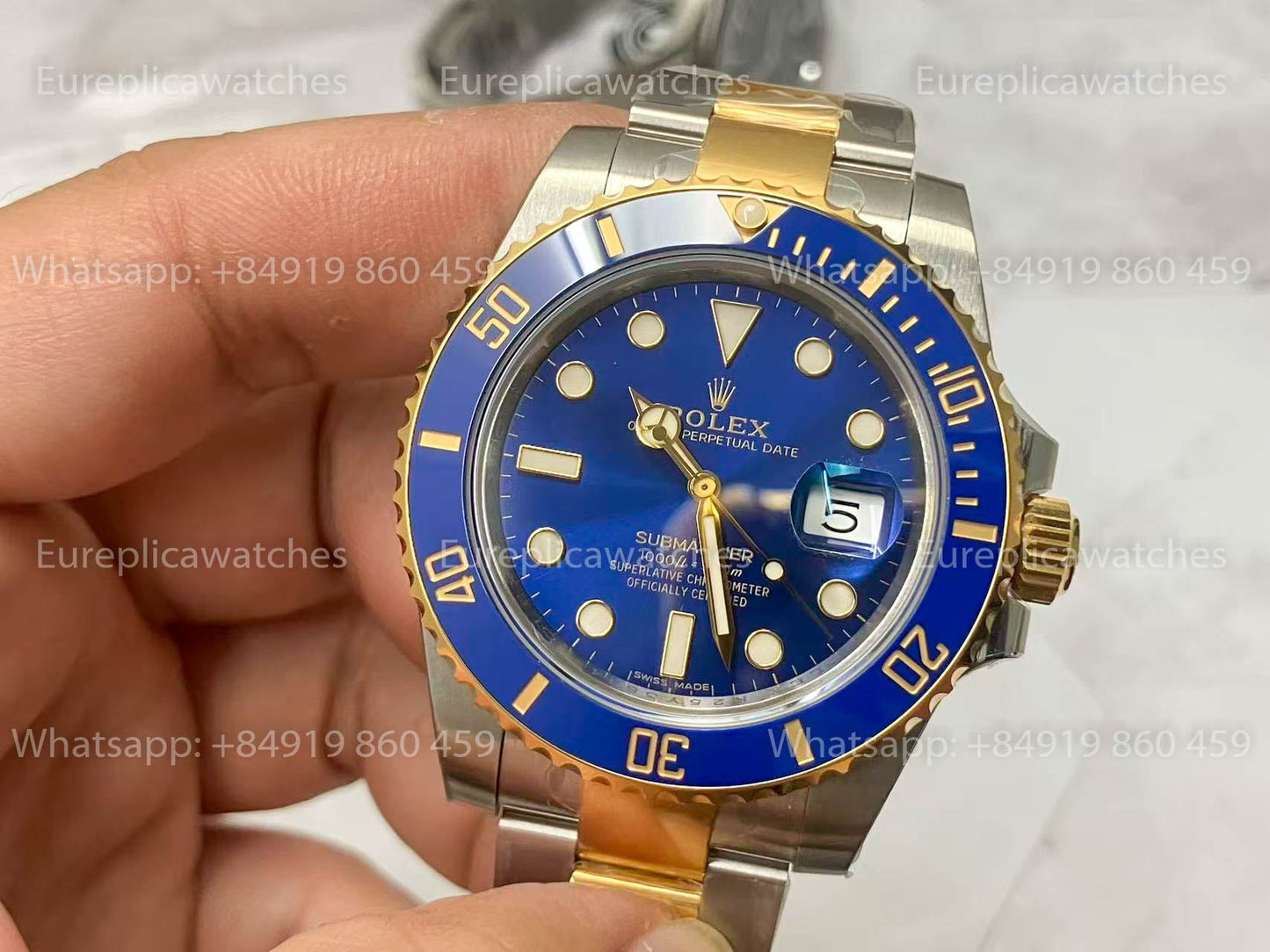 Rolex Submariner M126613LB-0002 41MM versione migliore 1:1 VS Fabbrica 2025 Versione