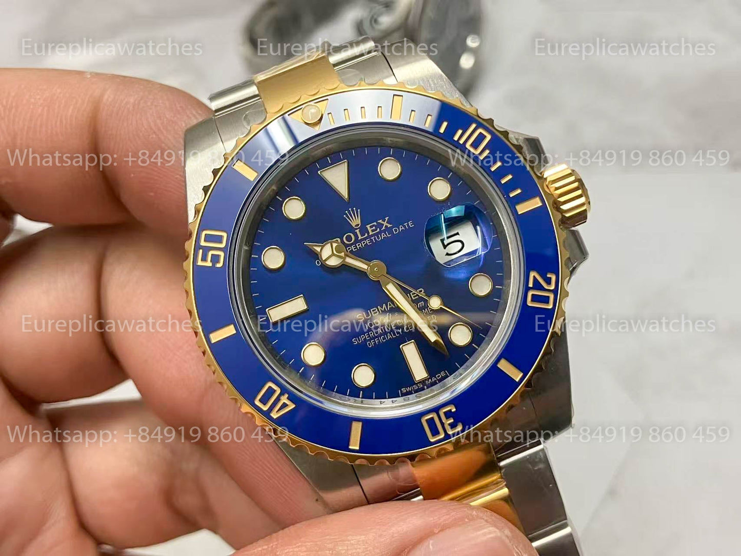 Rolex Submariner M126613LB-0002 41MM versione migliore 1:1 VS Fabbrica 2025 Versione