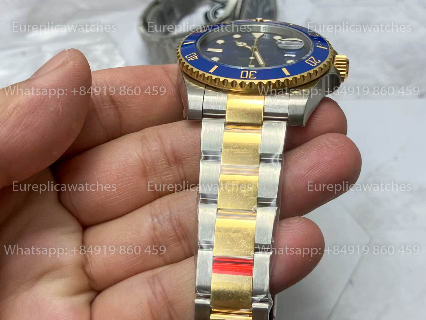 Rolex Submariner M126613LB-0002 41MM versione migliore 1:1 VS Fabbrica 2025 Versione