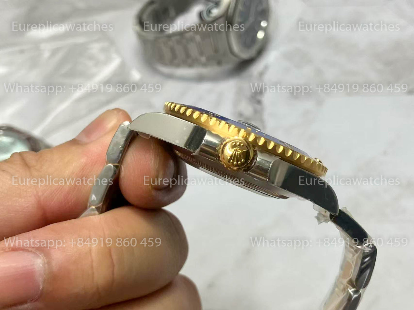 Rolex Submariner M126613LB-0002 41MM versione migliore 1:1 VS Fabbrica 2025 Versione