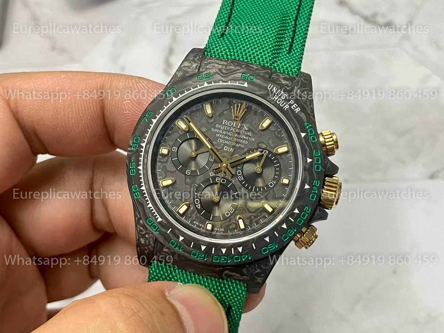 Rolex Daytona Cosmograph Diw versione personalizzata 1:1 edizione migliore VS Fabbrica