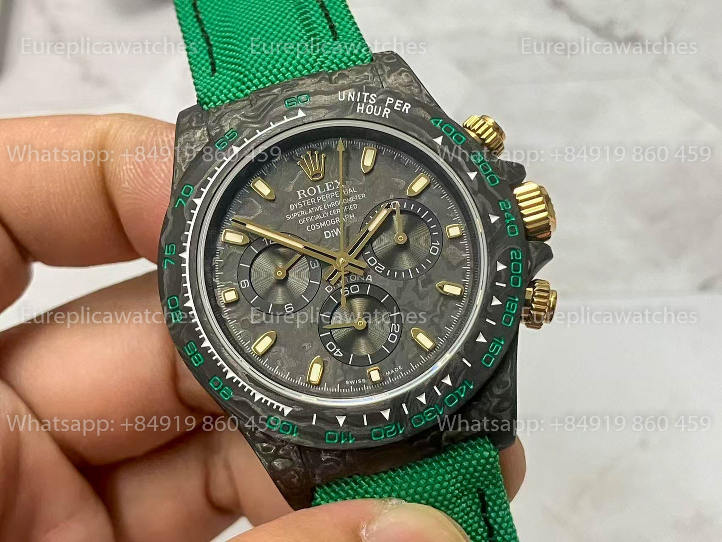 Rolex Daytona Cosmograph Diw versione personalizzata 1:1 edizione migliore VS Fabbrica