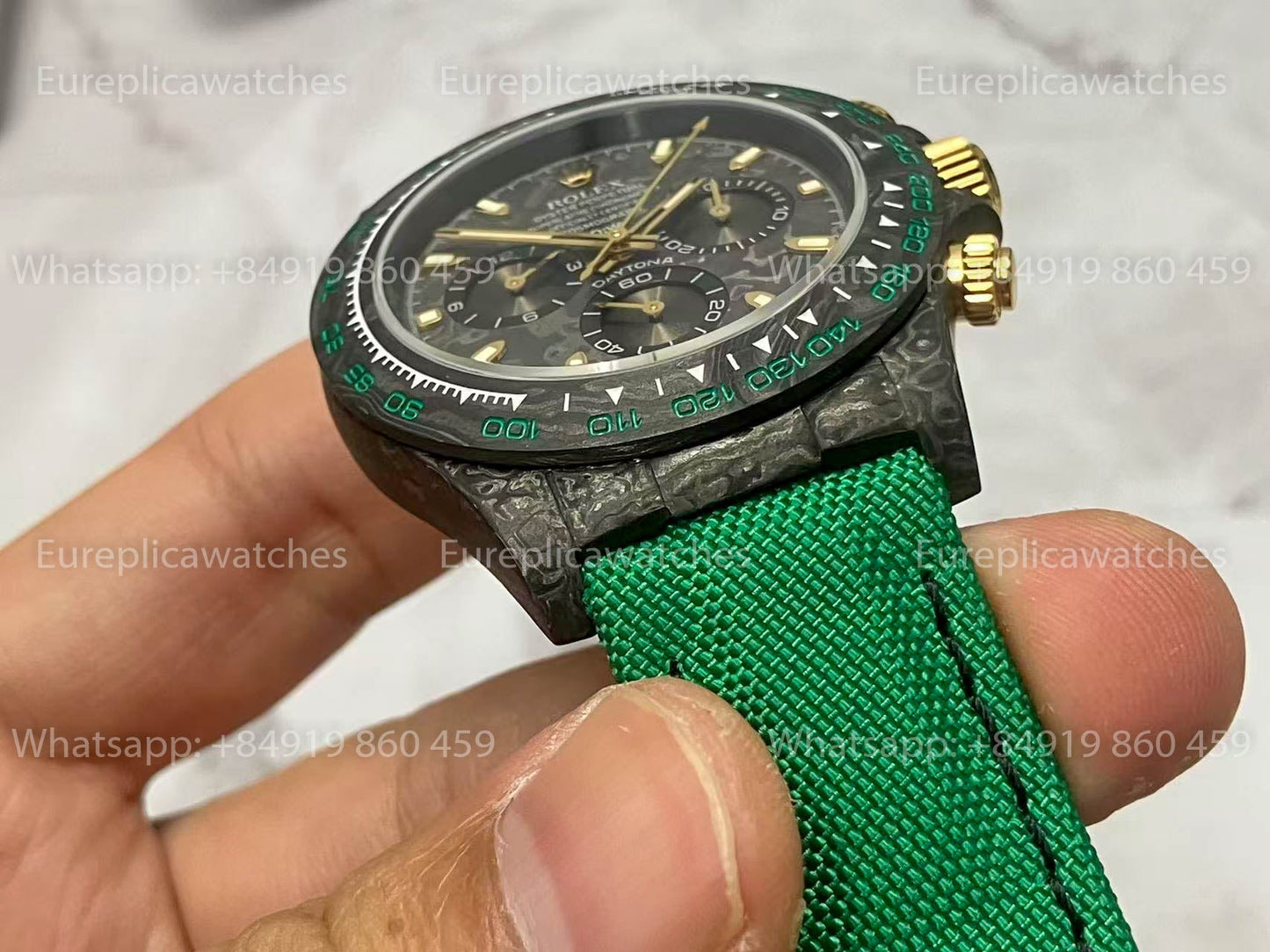 Rolex Daytona Cosmograph Diw versione personalizzata 1:1 edizione migliore VS Fabbrica