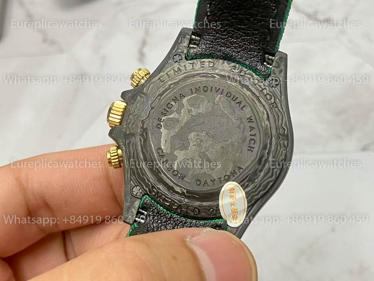 Rolex Daytona Cosmograph Diw versione personalizzata 1:1 edizione migliore VS Fabbrica