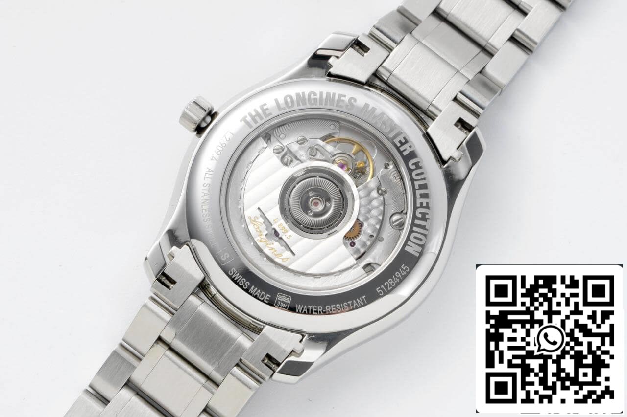 Longines Master Collection L2.909.4.92.6 1:1 Best Edition APS Factory Stainless Steel US Replica Watch