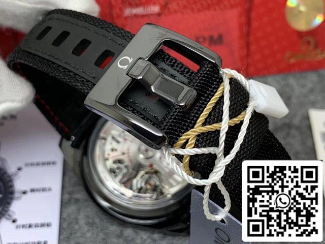 Omega Speedmaster 311.92.44.51.01.005 OM Fabbrica 1:1 Best Edition Dark Side of the Moon Black Swiss ETA9300