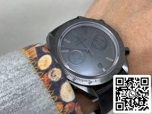 Omega Speedmaster 311.92.44.51.01.005 OM Fabbrica 1:1 Best Edition Dark Side of the Moon Black Swiss ETA9300