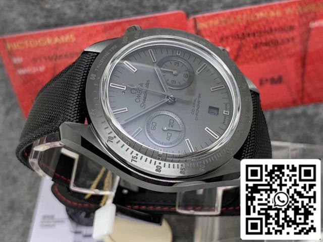 Omega Speedmaster 311.92.44.51.01.005 OM Fabbrica 1:1 Best Edition Dark Side of the Moon Black Swiss ETA9300