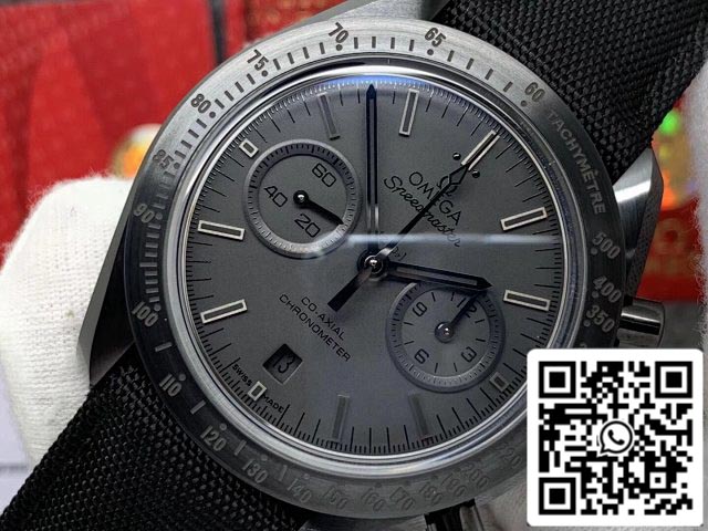 Omega Speedmaster 311.92.44.51.01.005 OM Fabbrica 1:1 Best Edition Dark Side of the Moon Black Swiss ETA9300