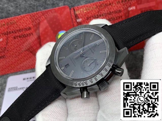 Omega Speedmaster 311.92.44.51.01.005 OM Fabbrica 1:1 Best Edition Dark Side of the Moon Black Swiss ETA9300